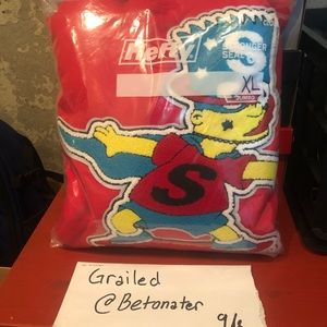 Super Saturn Skater Hoodie